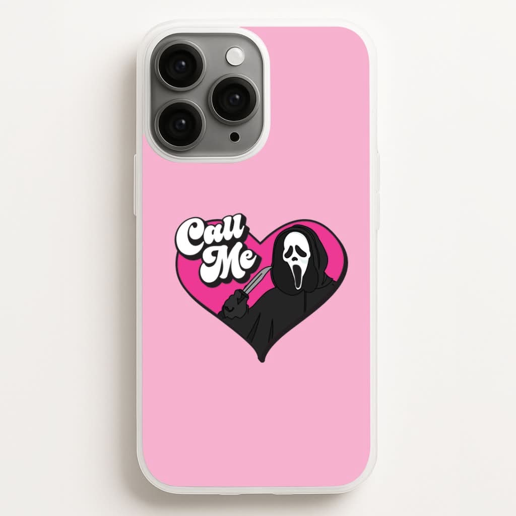 Call Me Heart Phone Case for Apple iPhone, Samsung Galaxy, Huawei and Google Pixel