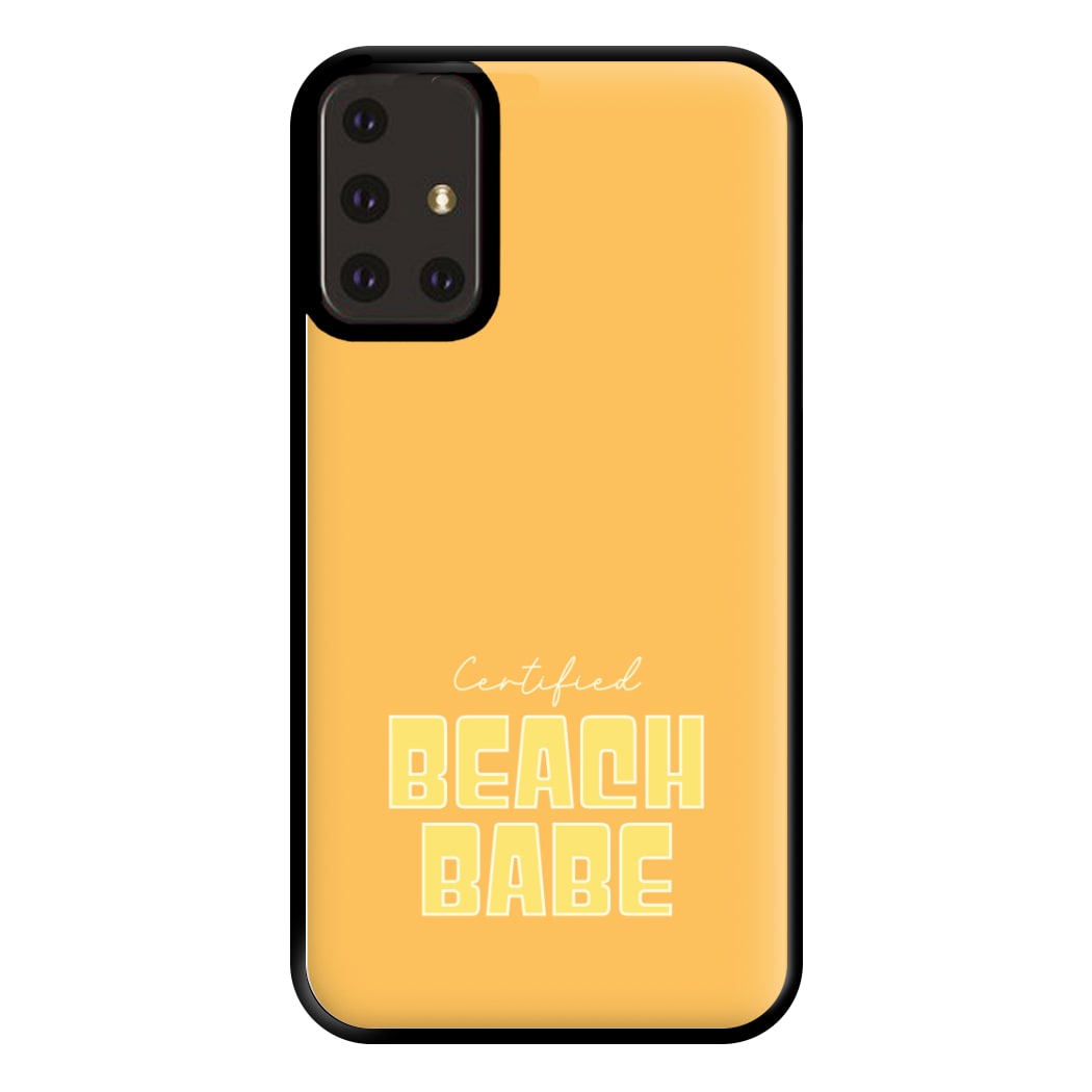 Certified Beach Babe Galaxy A71 Case