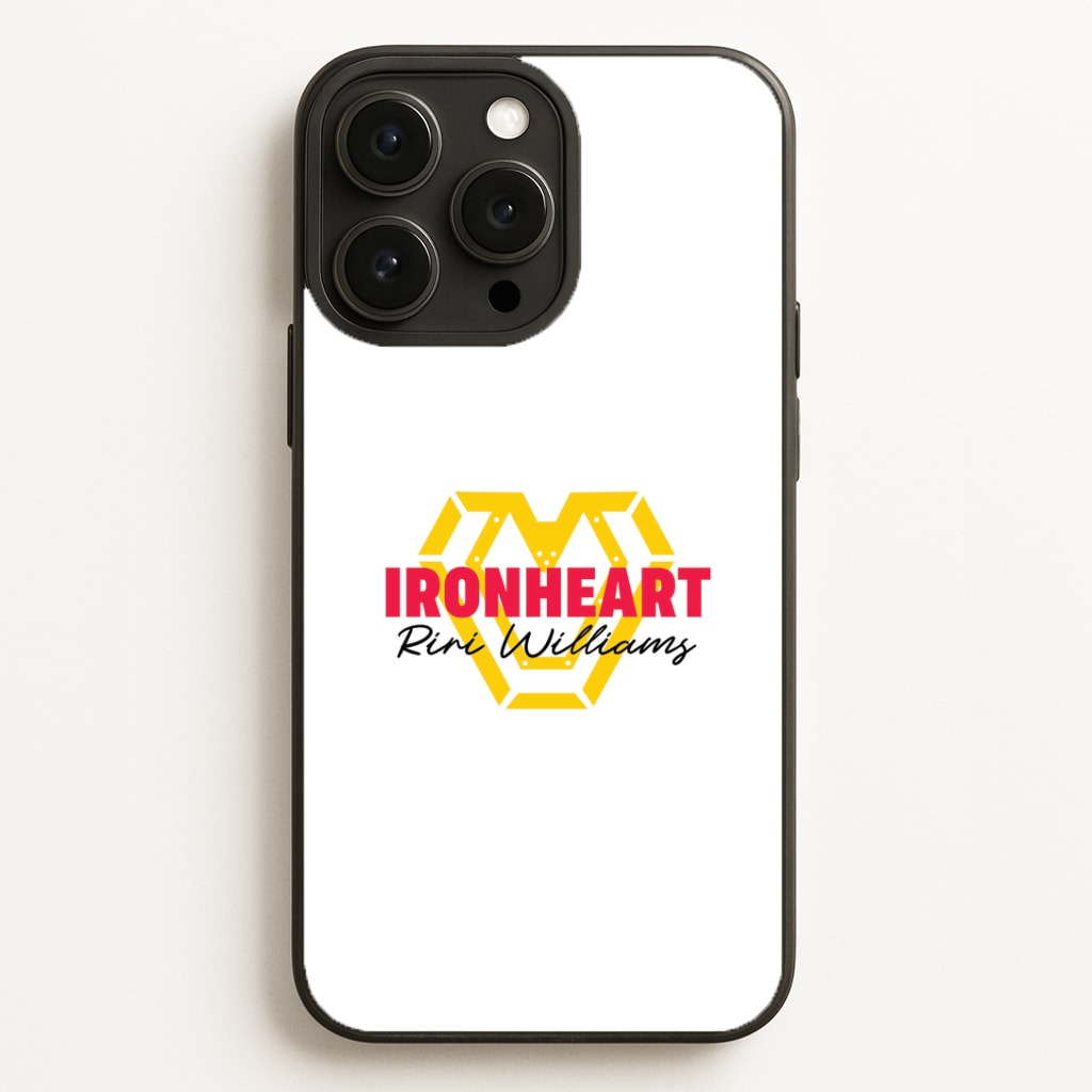 Riri Williams iPhone 16 Pro Case