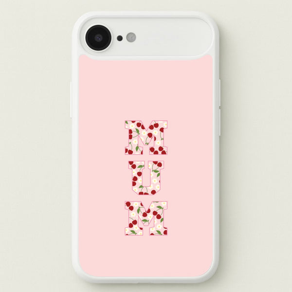 Floral Varsity Mum iPhone 17 Air Case