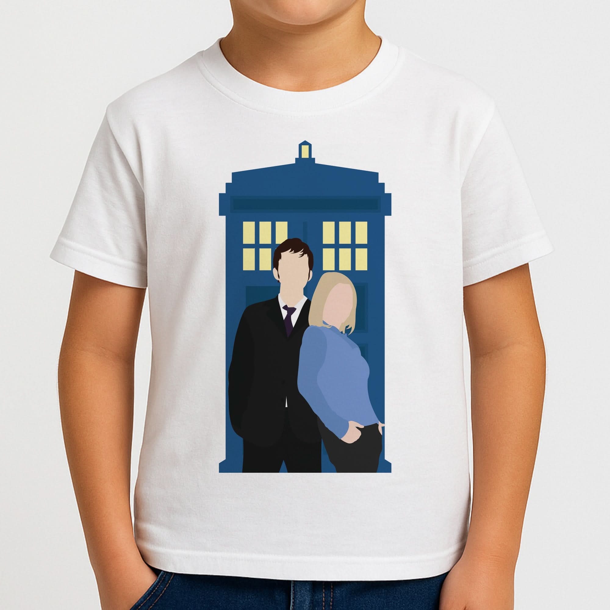 Rose And The Doc Boys T-Shirt
