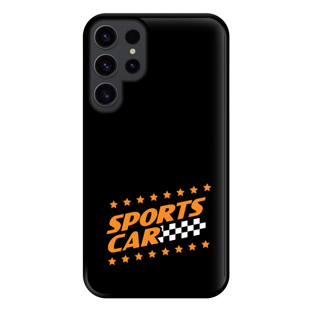 Sports Car Galaxy S23 Ultra Case