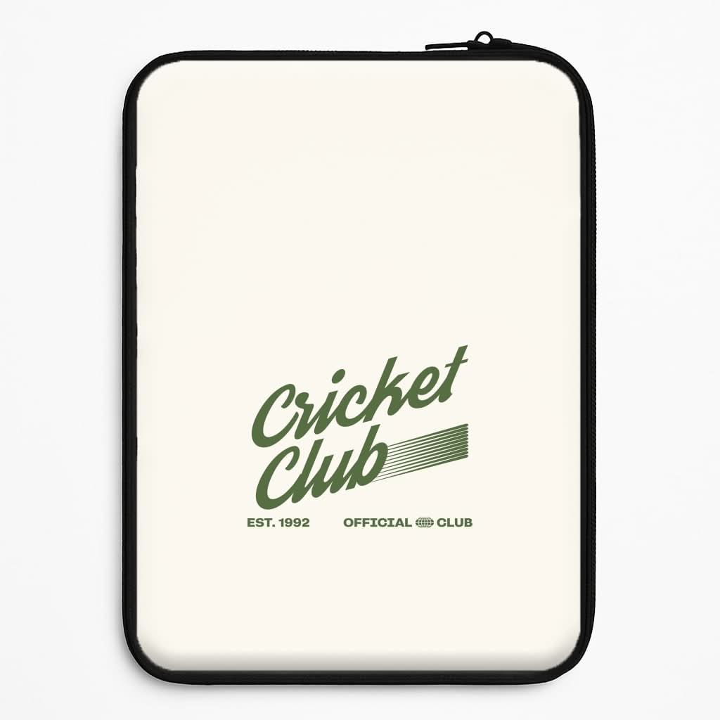 Official Cricket Club Universal Laptop Sleeve