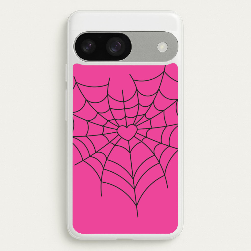 Spiderweb Hearts II Google Pixel 9 / 9 Pro Case