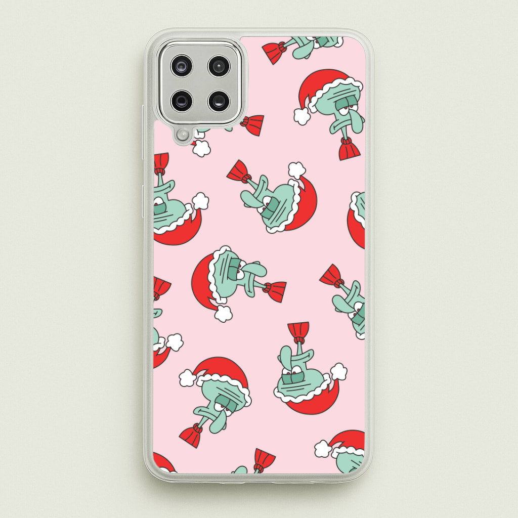 Oh Joy Cartoon Squid Pattern Galaxy A12 Case