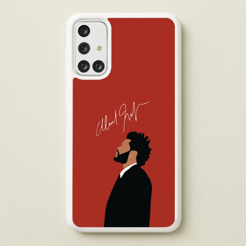 Canadian Singer Signature Galaxy A71 Case