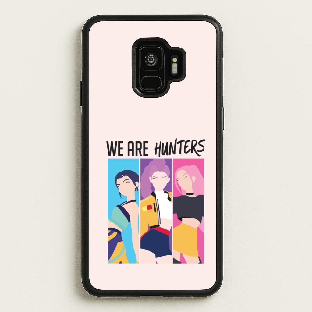 We Are Hunters Galaxy S9 Case