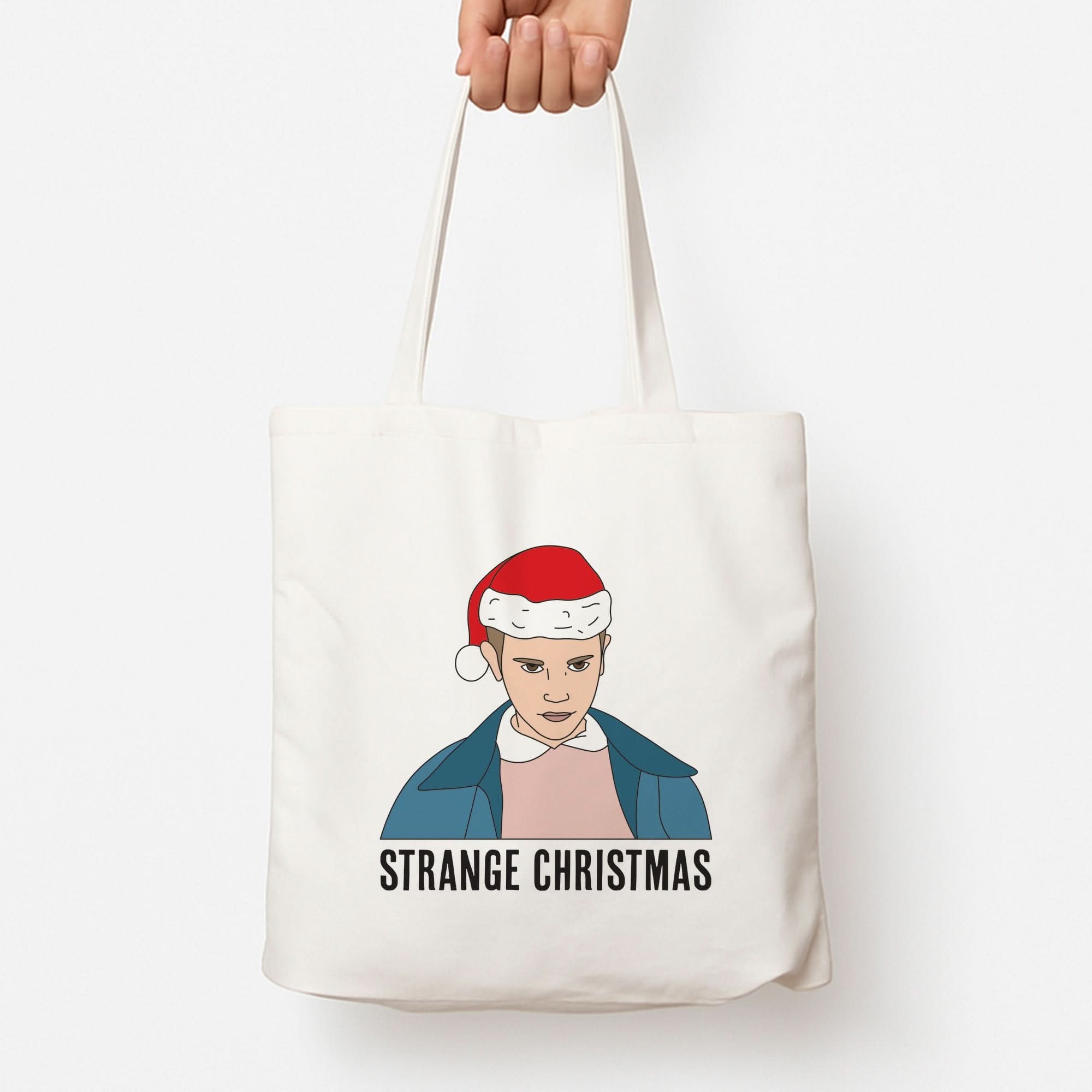 Strange Christmas  Tote Bag