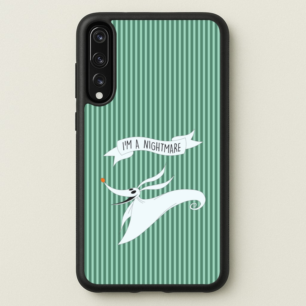 Stripey I'm A Nightmare Huawei P20 Pro Case