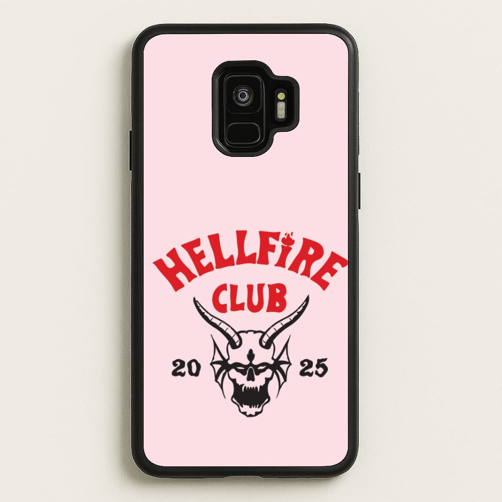 Hellfire Club 2025 Galaxy S9 Case