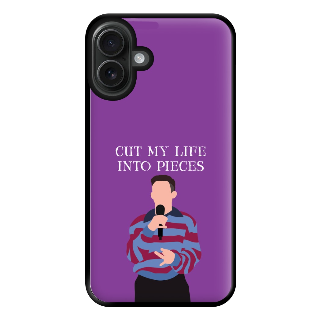 Cut My Life Into Pieces Karaoke iPhone 16 Plus Case