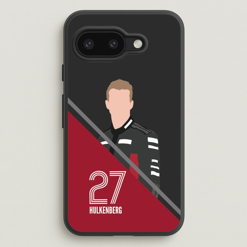 Hulkenberg 2026 Google Pixel 9a Case