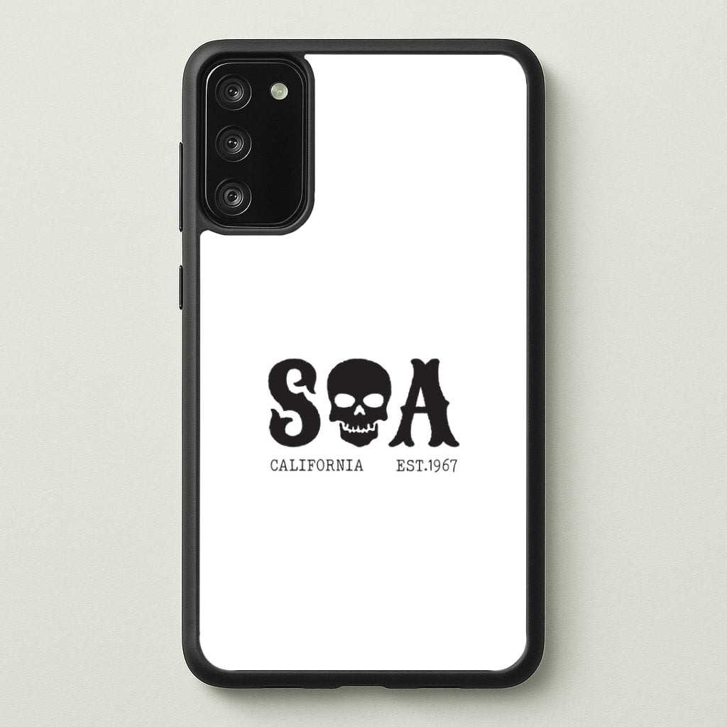 SOA California Galaxy S20 Case