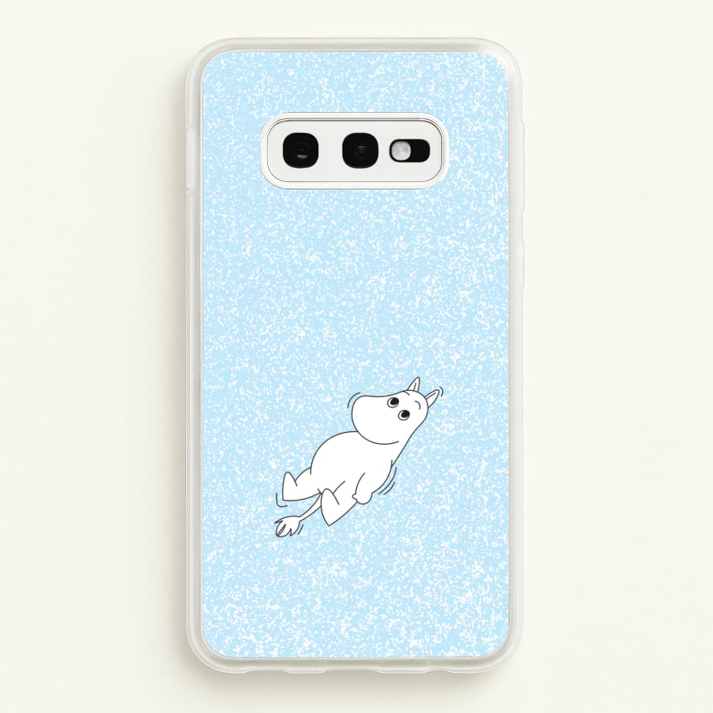 Moom In Glitter Galaxy S10e Case