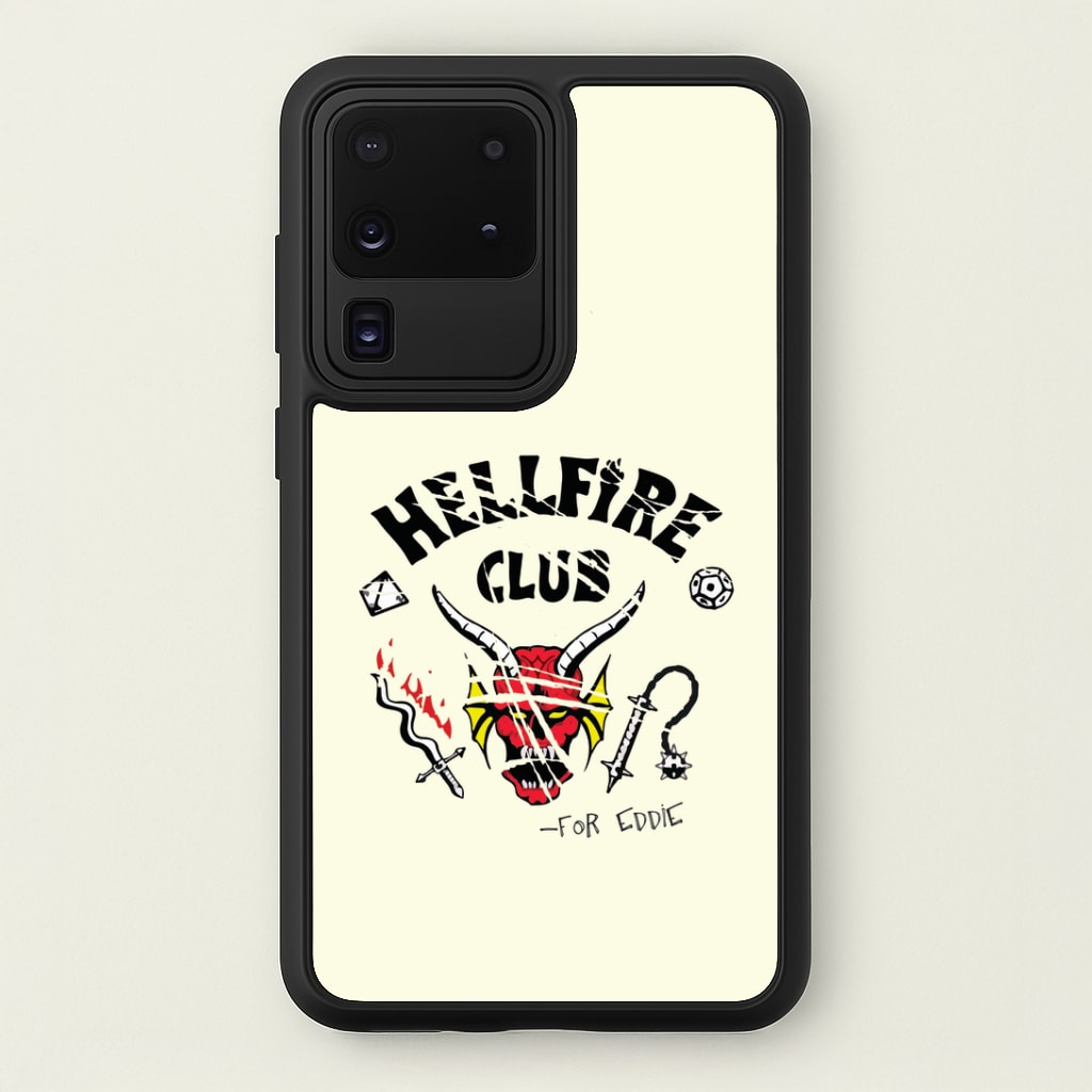 Torn Hellfire Club Galaxy S20 Ultra Case