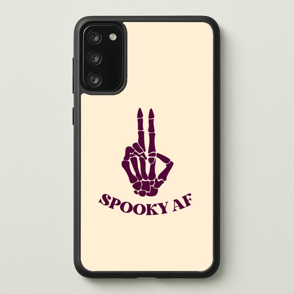 Spooky AF Galaxy S20FE Case