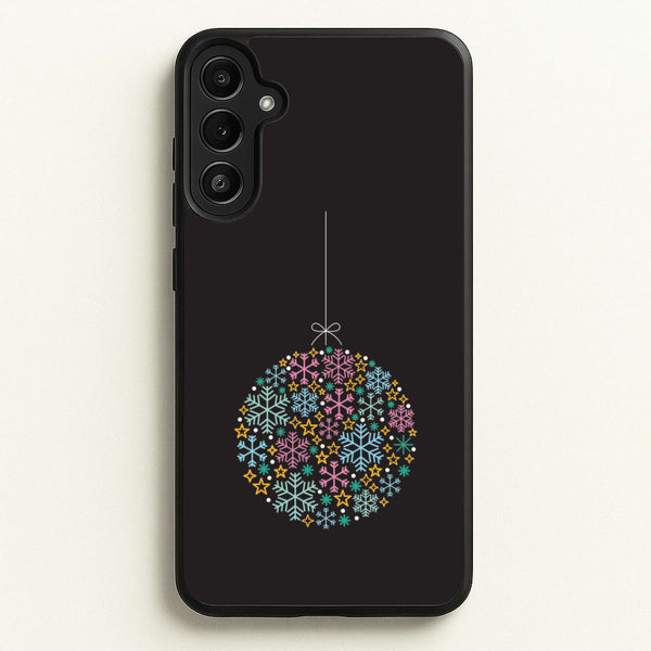 Geometric Bauble Galaxy A34 Case