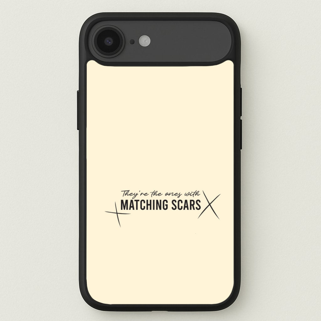 Matching Scars iPhone 17 Air Case