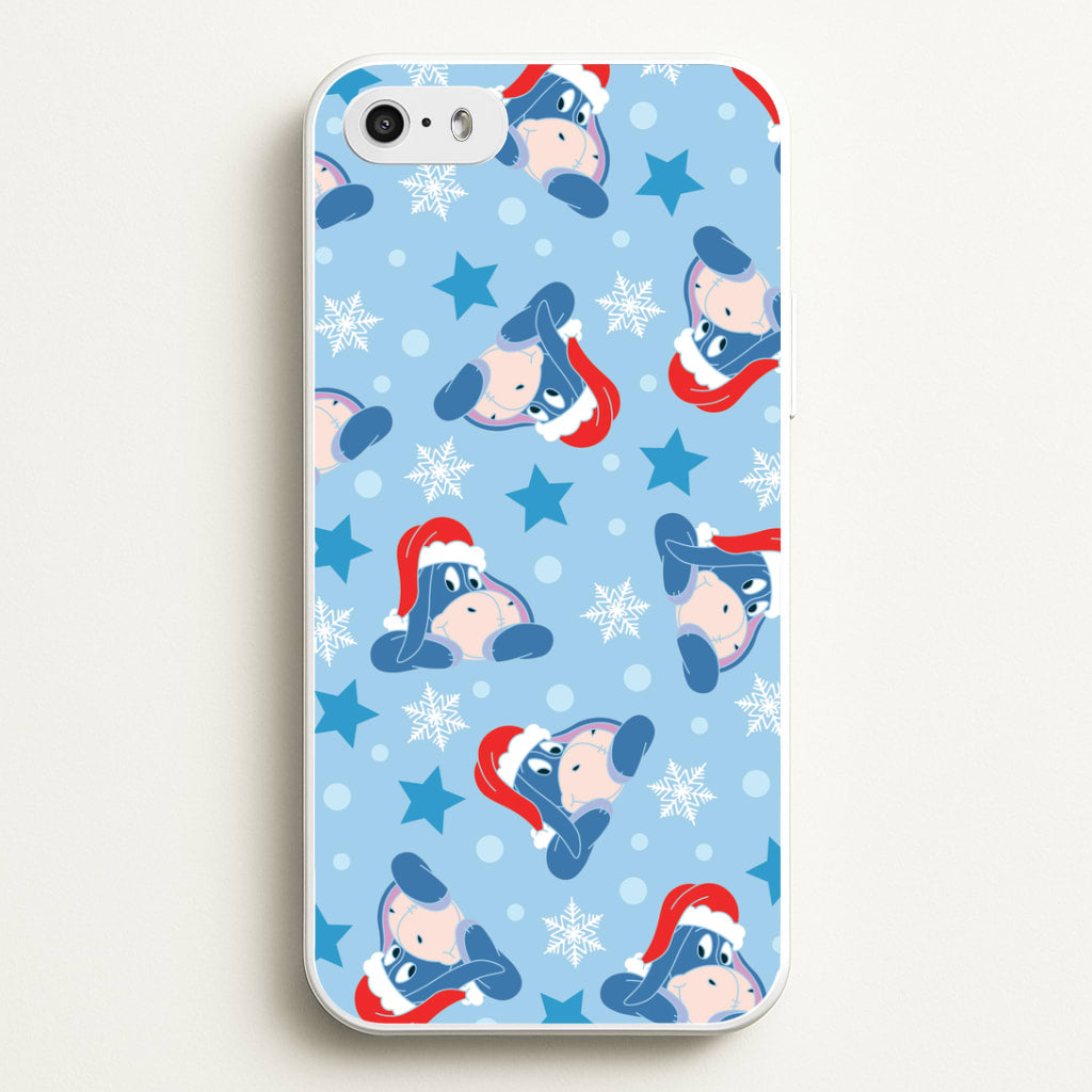Cartoon Donkey Stars Pattern iPhone 5 / 5s / SE 2016 Case