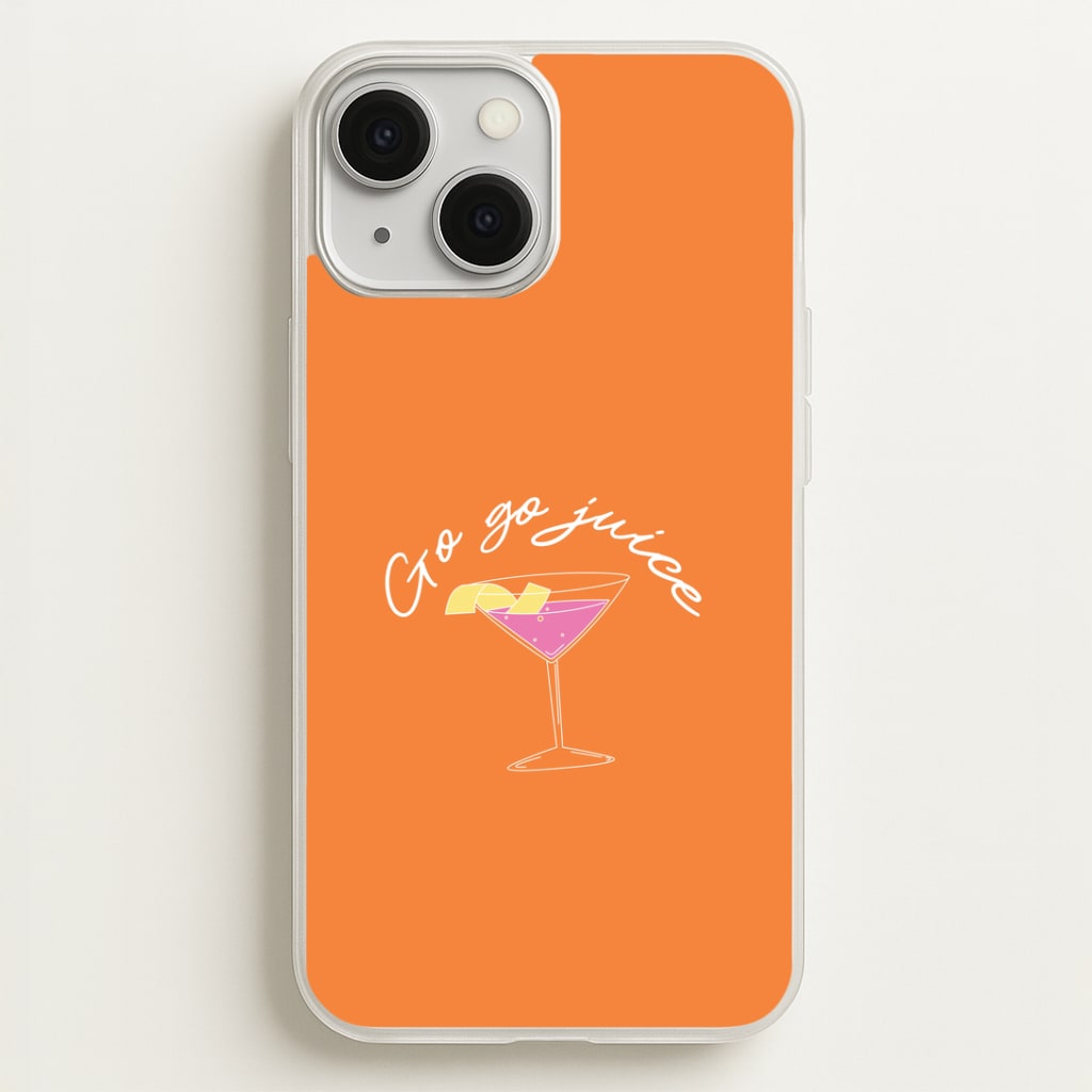 Go-Go Juice iPhone 13 Mini Case