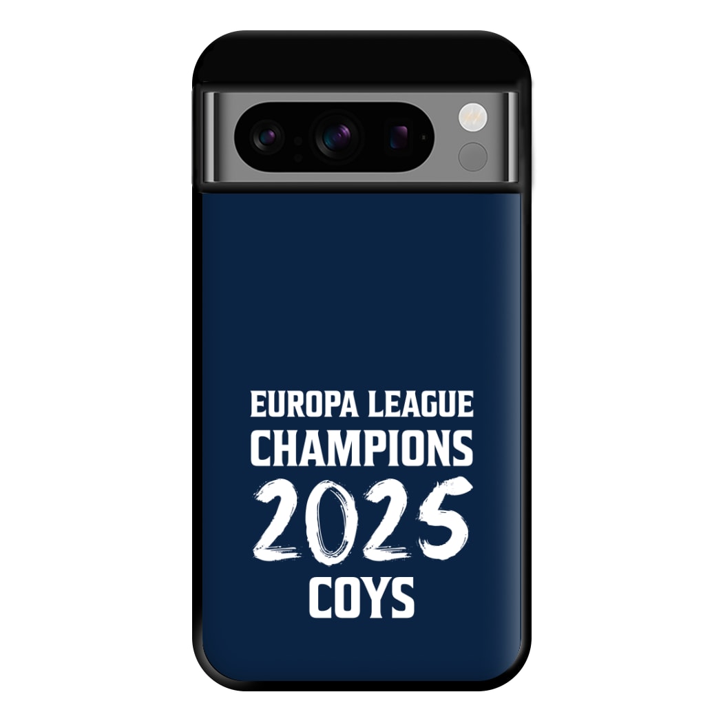 Europa League Winners 2025 - COYS Google Pixel 8 Pro Case