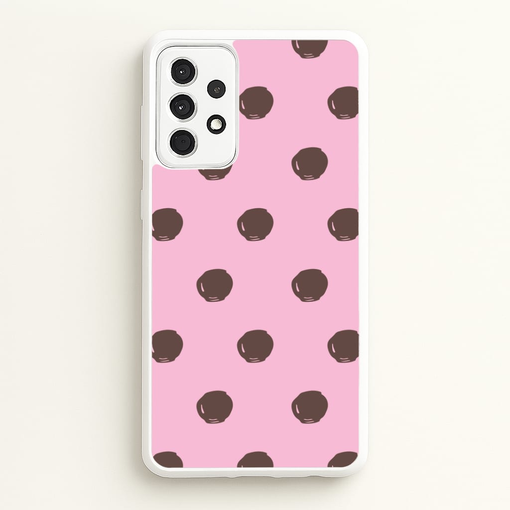 Strawberry Buttons Galaxy A52 / A52s Case