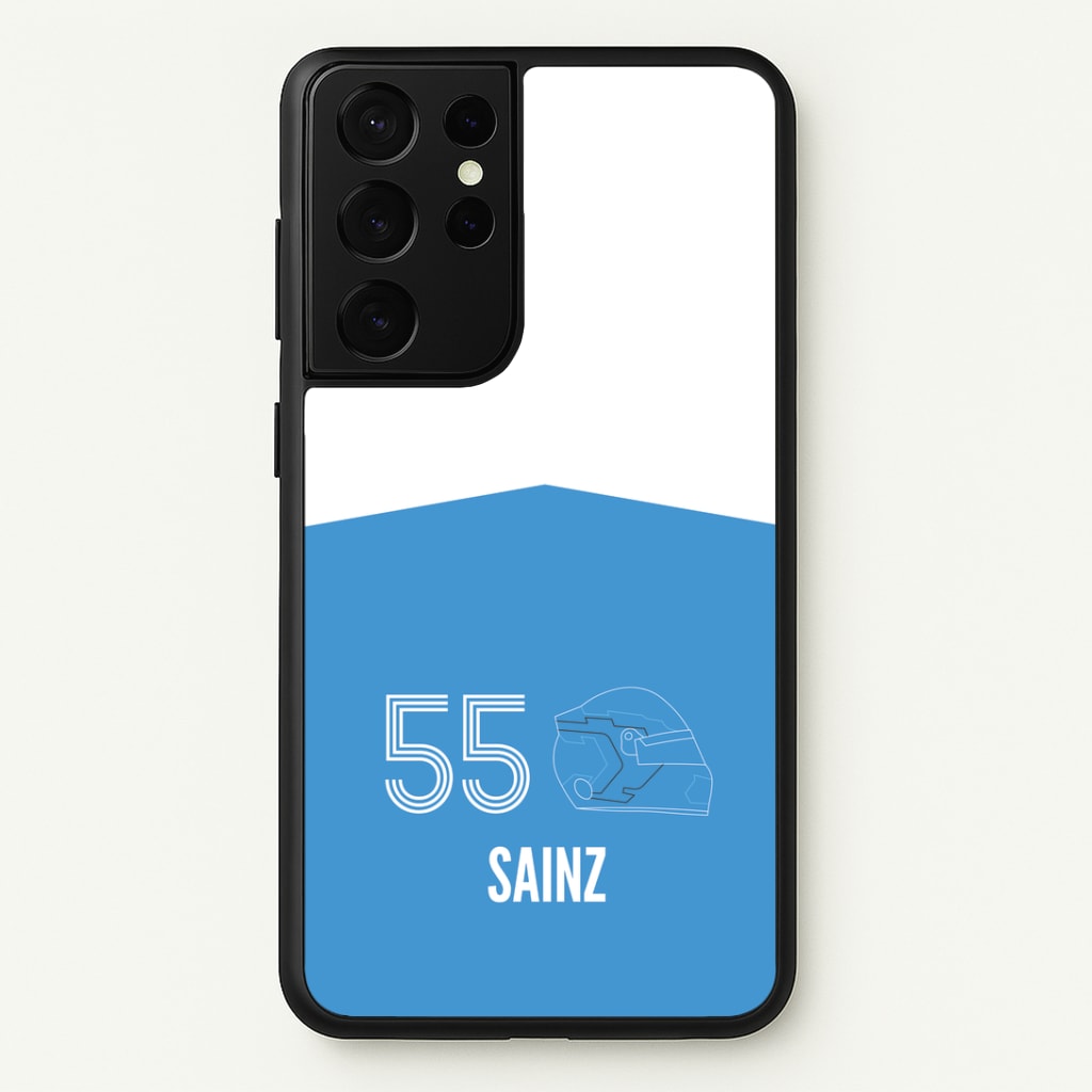 Sainz Helmet 2026 Galaxy S21 Ultra Case