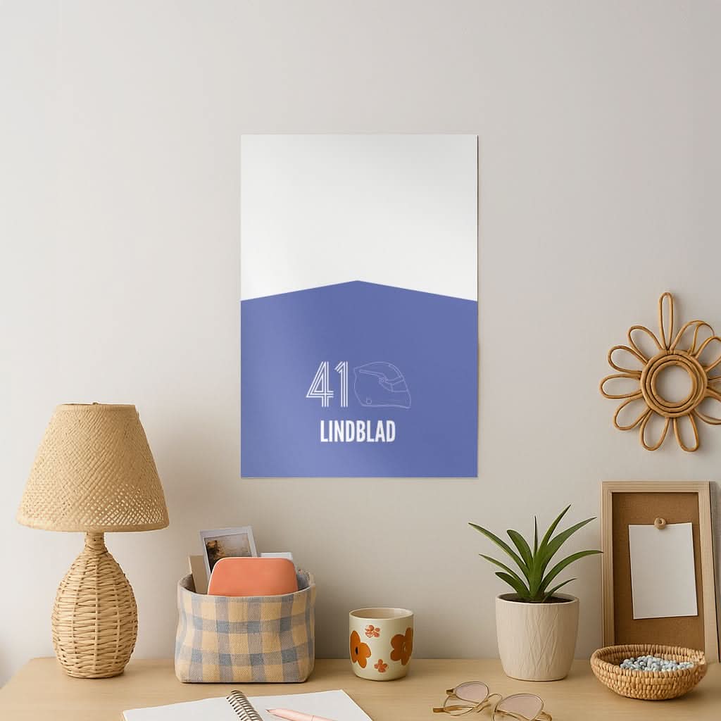Lindblad Helmet 2026 Art Print