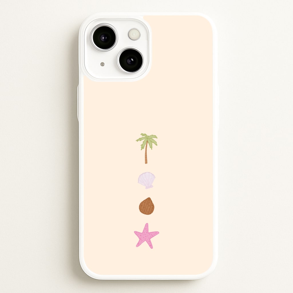 Seaside Stack iPhone 13 Mini Case