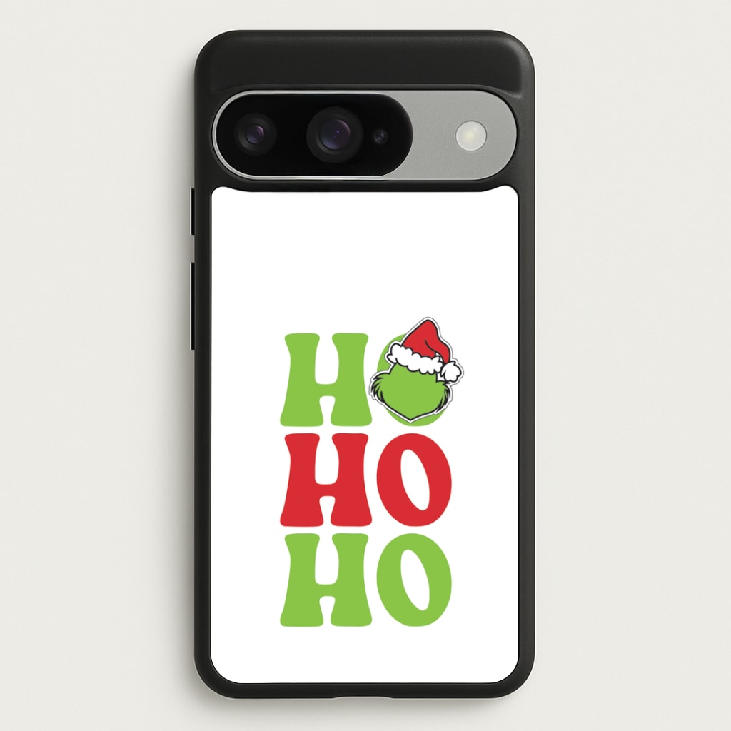 Green Ho Ho Ho Google Pixel 10 / 10 Pro Case