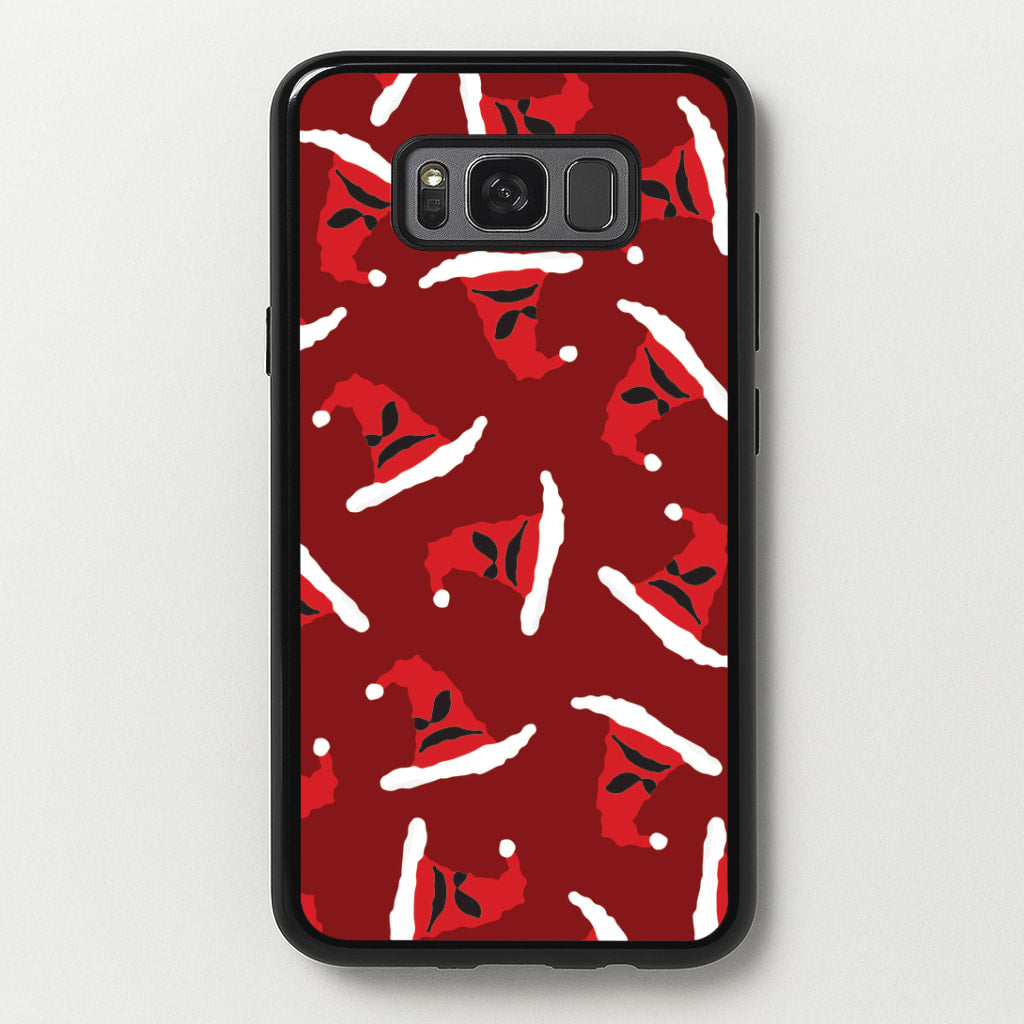 Sorting Christmas Hat Pattern Galaxy S8 Case