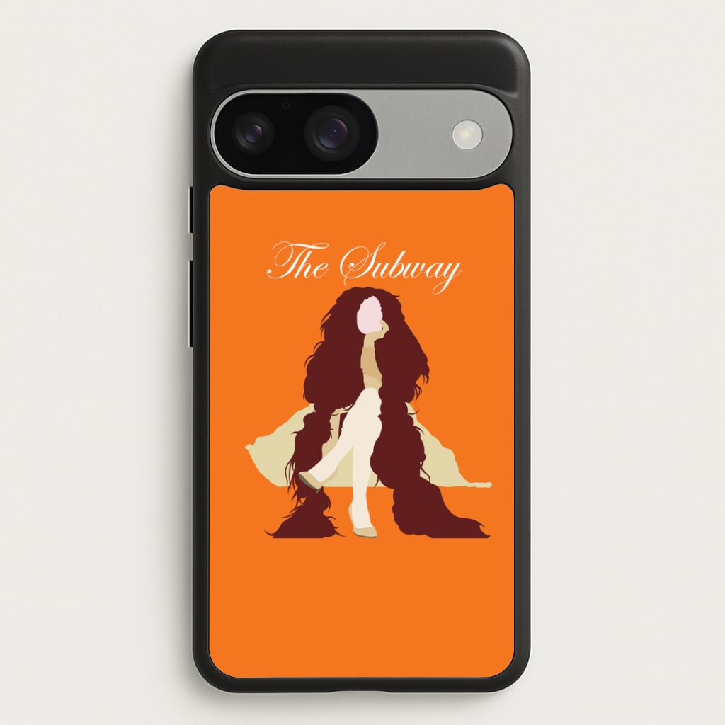 Subway Orange Google Pixel 9 / 9 Pro Case