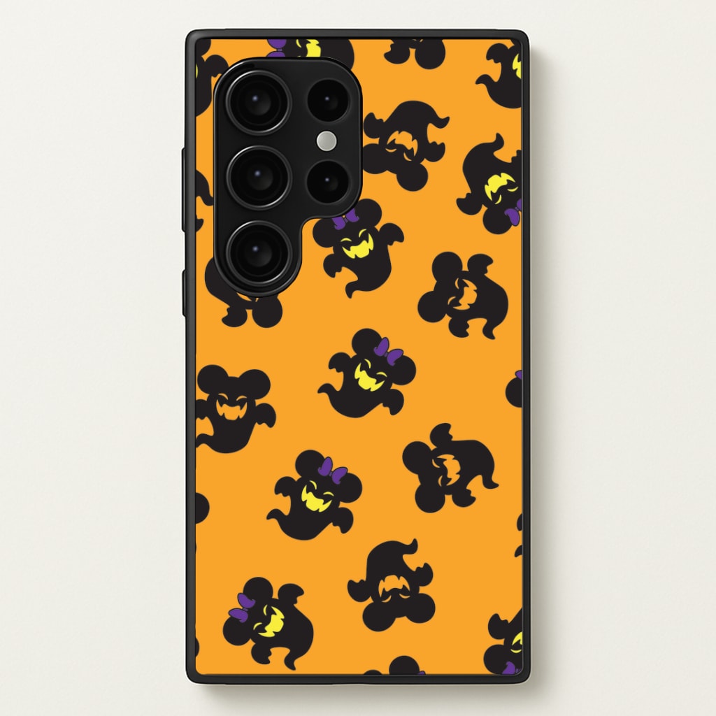 Mouse Ghosts Pattern Galaxy S24 Ultra Case