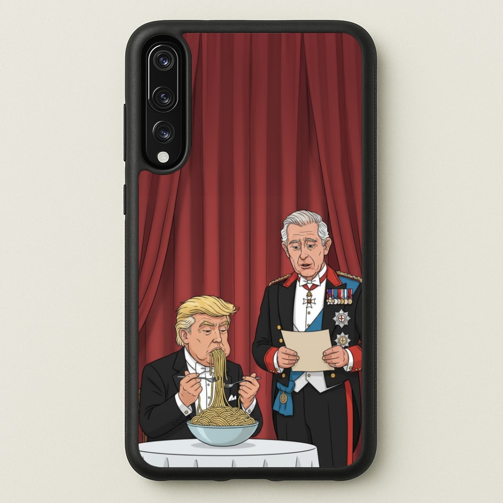 Charles & Donald's Spaghetti Huawei P20 Pro Case