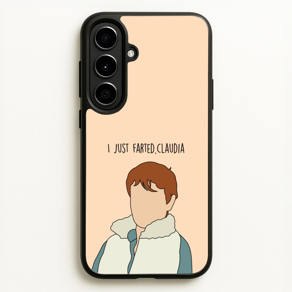 I Just Farted, Claudia Galaxy A56 Case