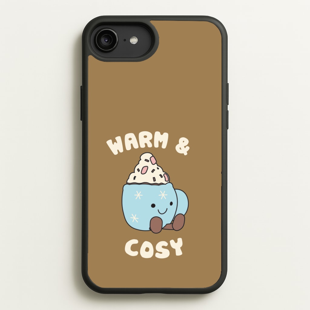 Hot Cocoa Plush Quote iPhone 6 Plus / 7 Plus / 8 Plus Case