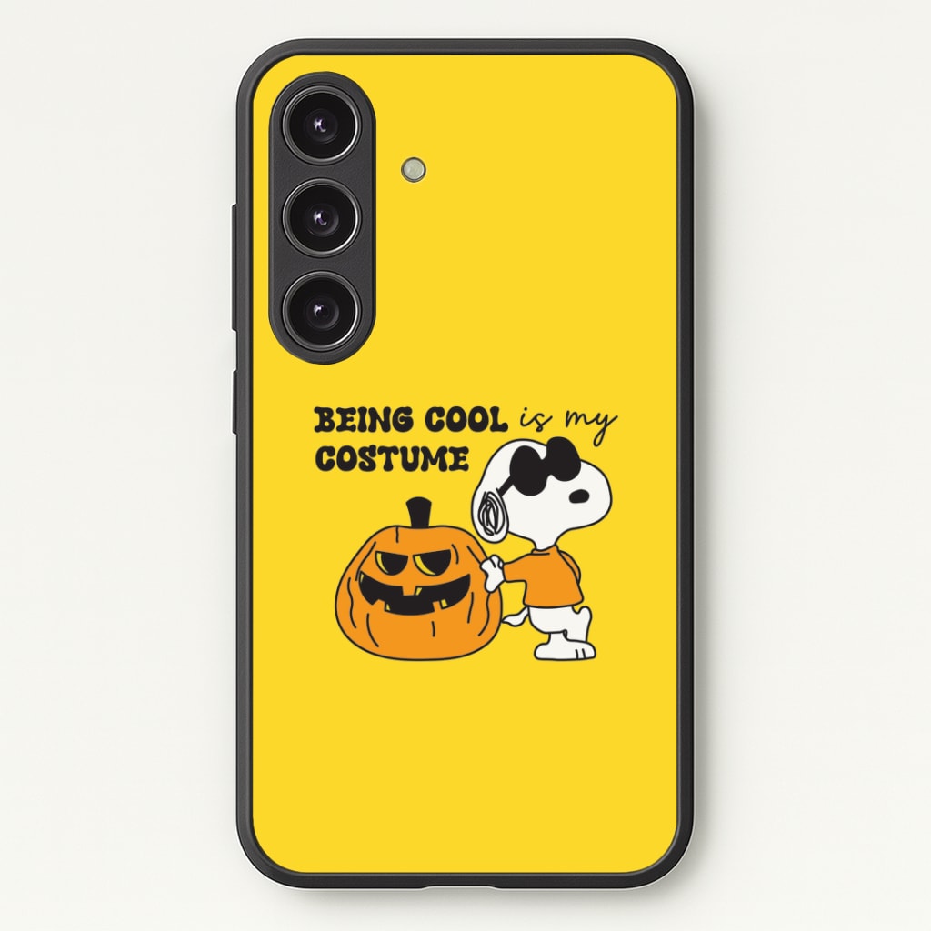 Being Cool Is My Costume Galaxy S24 Plus Case