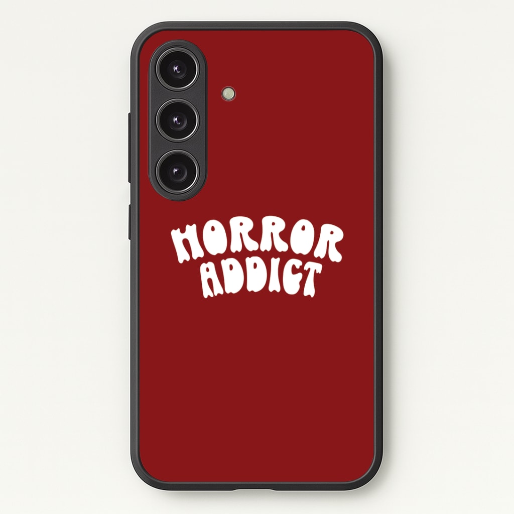 Horror Addict Galaxy S25 Plus Case