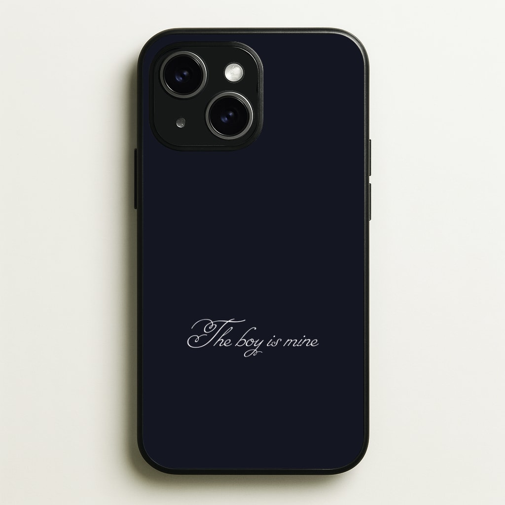The Boy Is Mine iPhone 15 Plus Case