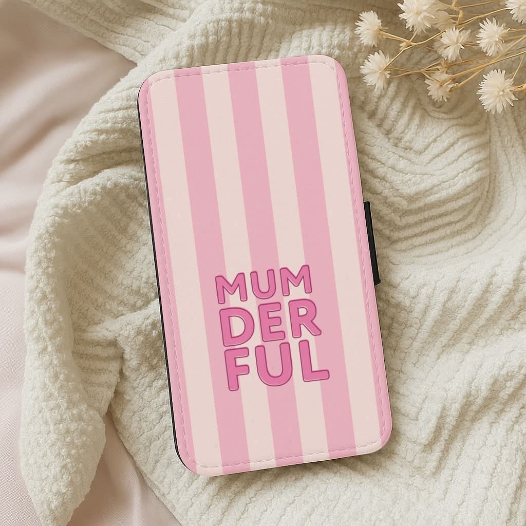 Mumderful Leather Phone Case