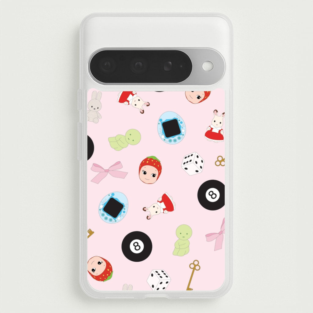 Trinkets Pattern Google Pixel 10 Pro XL Case