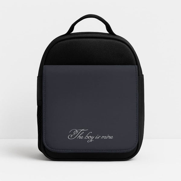 The Boy Is Mine Insulated Lunch Bag