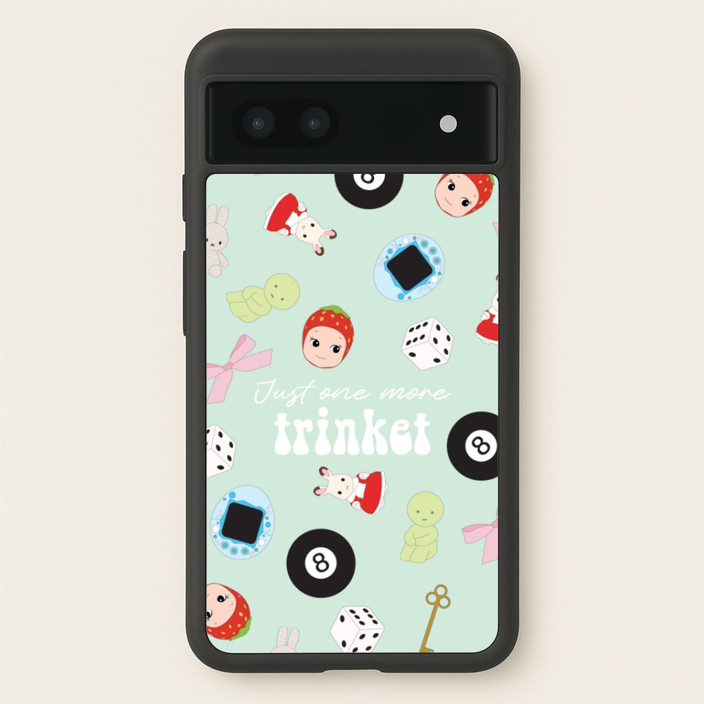 Just One More Trinket Google Pixel 7a Case