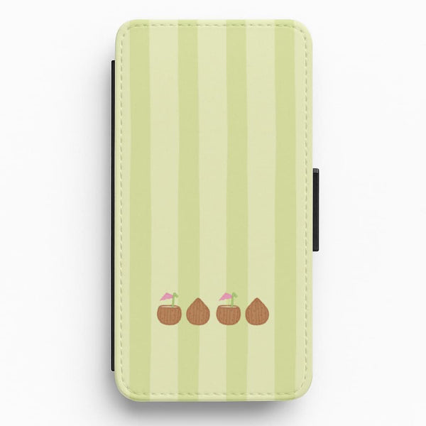 Coconut Coast Flip / Wallet Phone Case