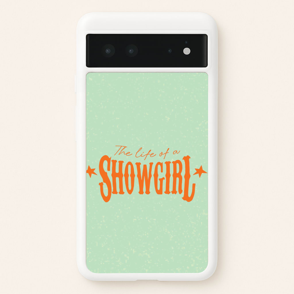 TLOAS Orange Google Pixel 6 Case