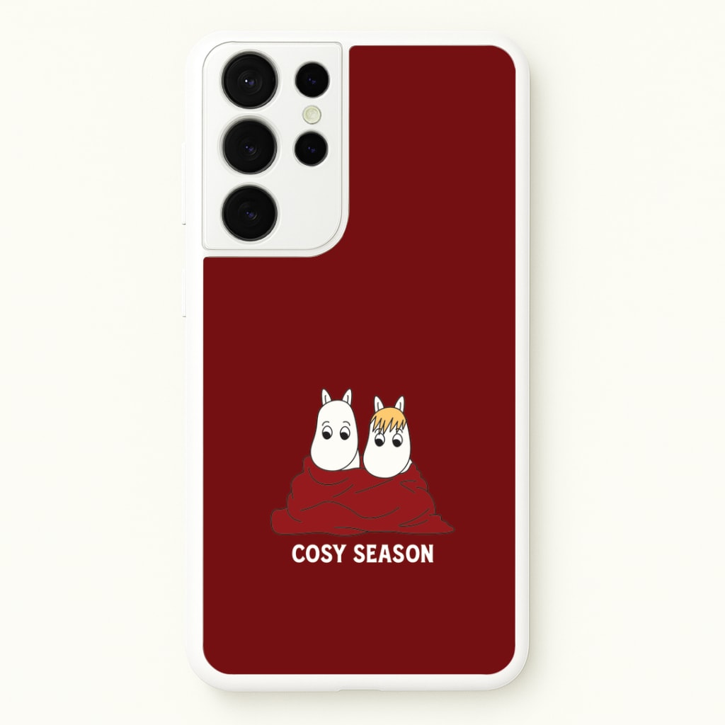 Cozy Season Trolls Galaxy S21 Ultra Case