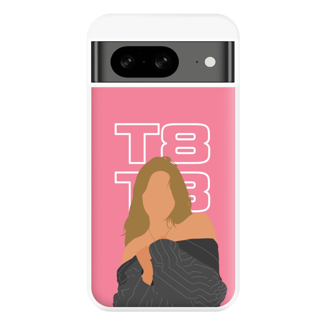 T8 Pink Google Pixel 8 Case