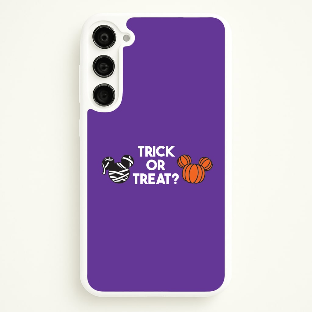 Trick Or Treat Mouse Galaxy S23 Plus Case