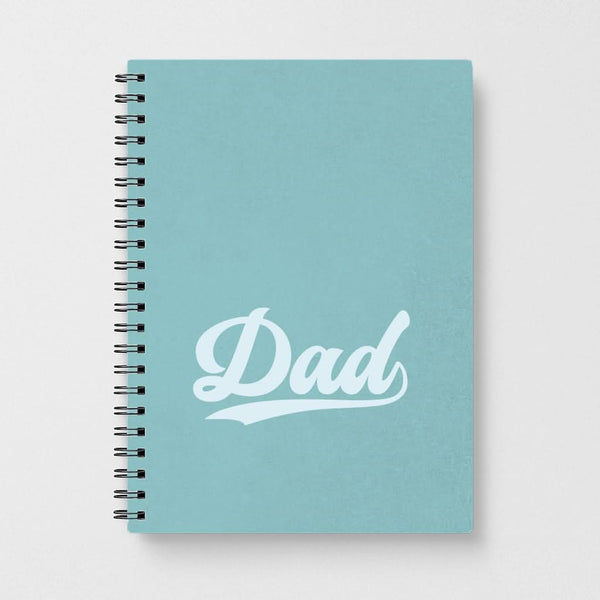 Dad Logo Notebook