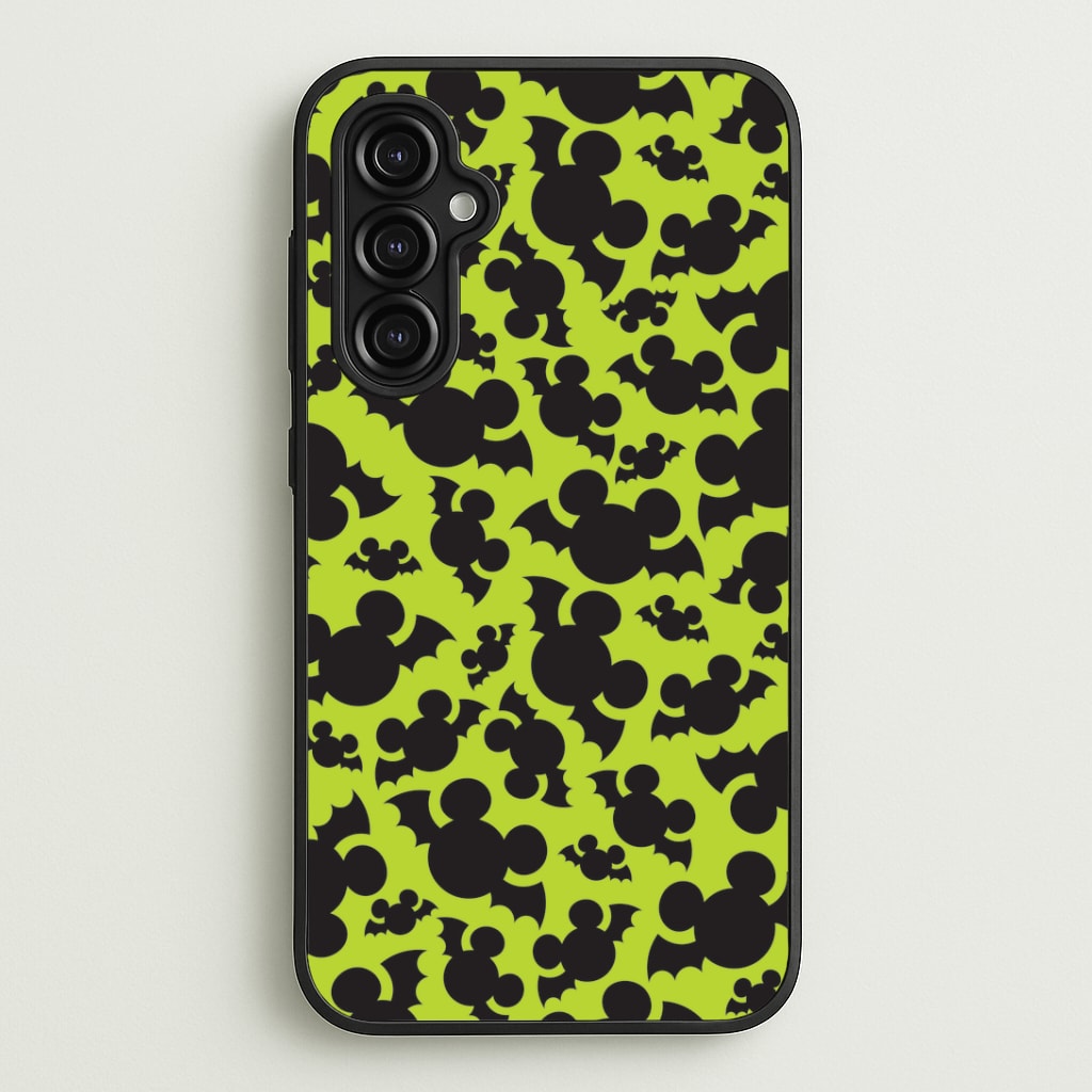 Mouse Bats Pattern Galaxy A14 Case